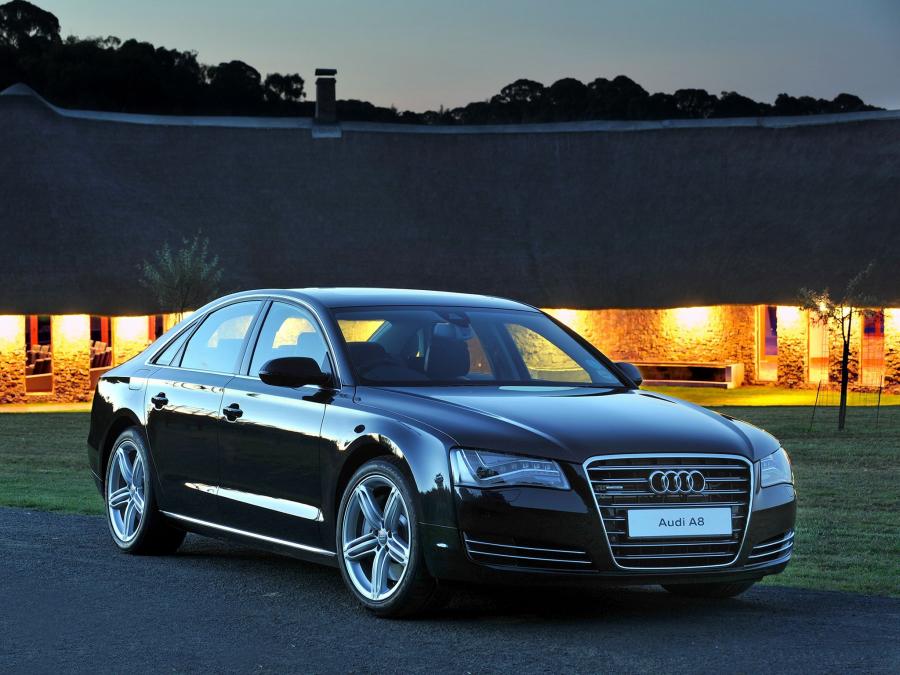  Audi A8 4.2 TDI Quattro (D4) 2010 года  (ZA) (фото 12 из 18)